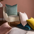 Meridian Velvet Cushion 45 x 45 cm - Polyester Filled